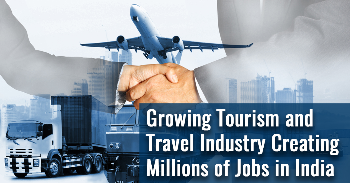 tourism employment in india