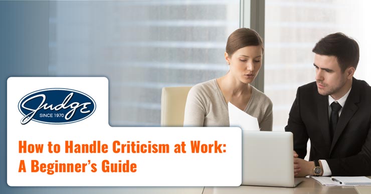 How To Handle Criticism At Work A Beginners Guide 