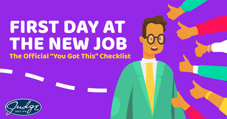 1st day of job tips