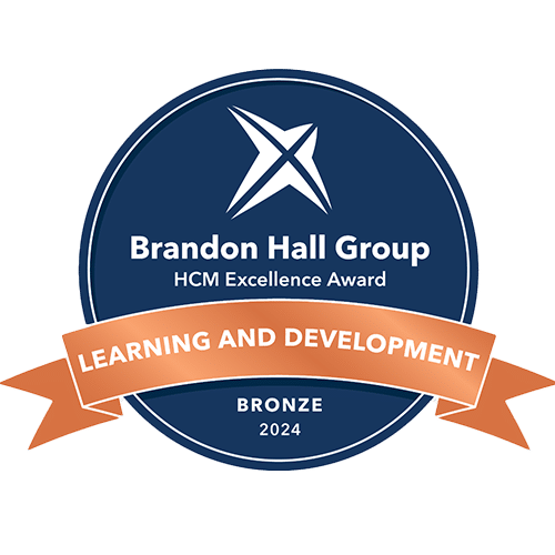 Brandon Hall Bronze Learning and Development Award - 2024