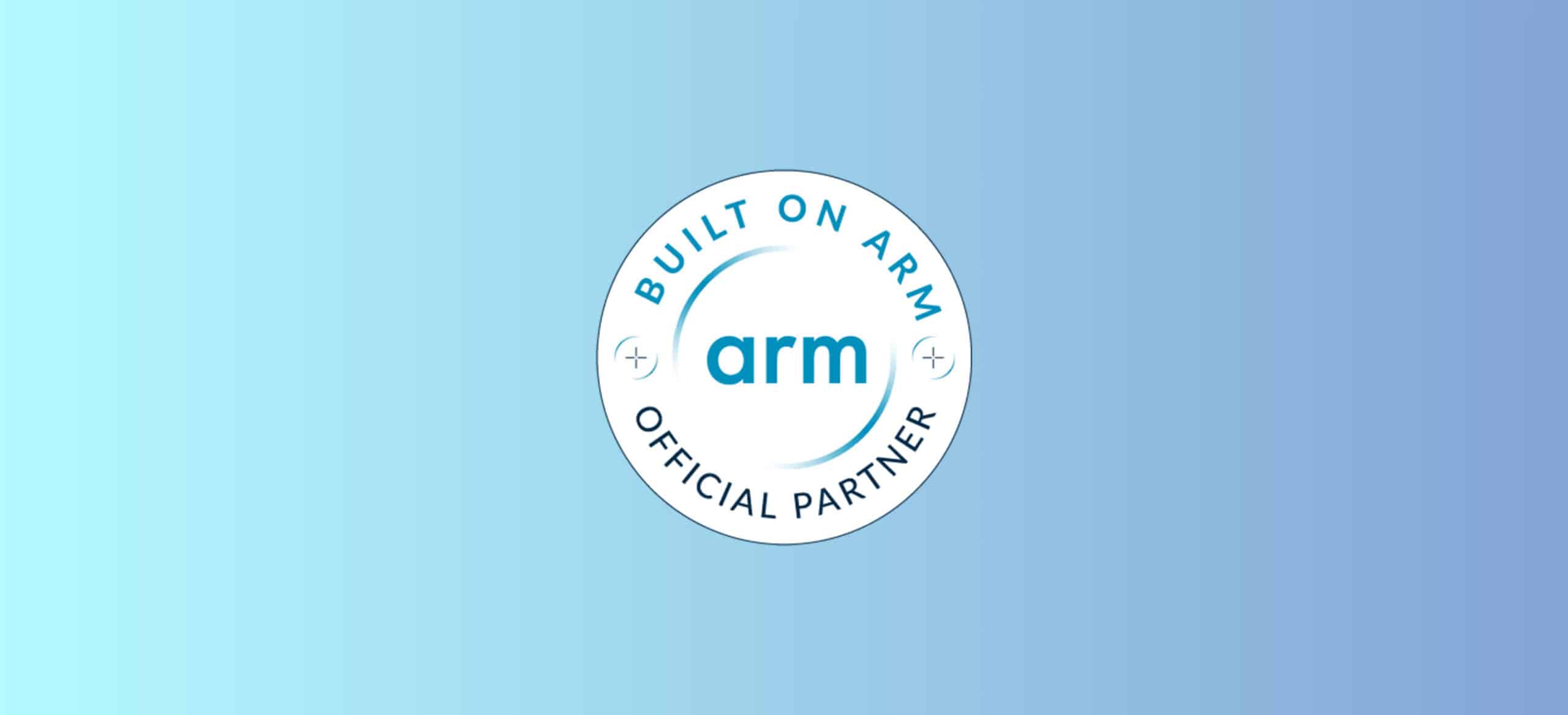 ARM Official Partner logo