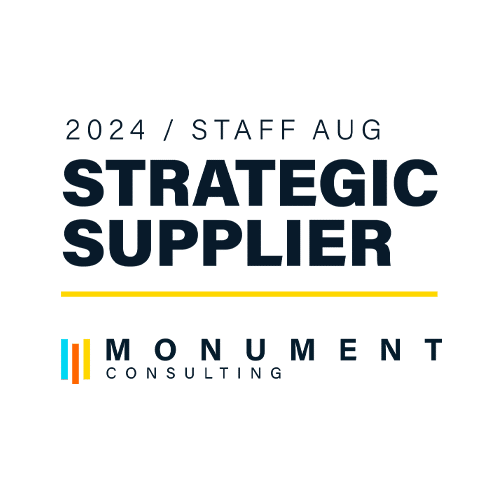 Monument Consulting Strategic Supplier - 2024