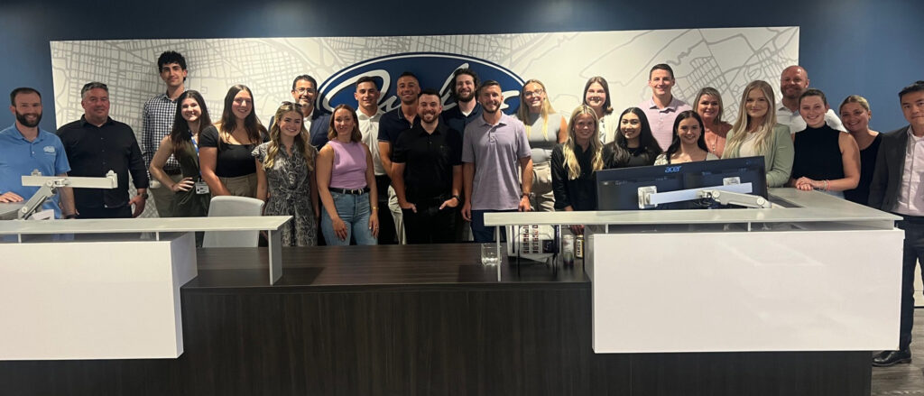 Group of Judge interns within Philadelphia office