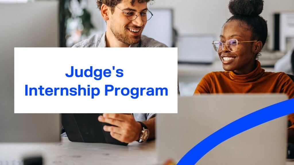 Judge's Internship Program